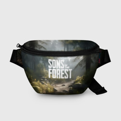 Поясная сумка 3D Sons of the forest - ручей