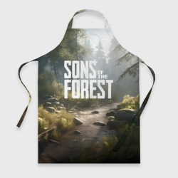 Фартук 3D Sons of the forest - ручей