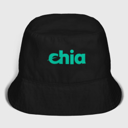 Женская панама хлопок Логотип криптовалюты Chia