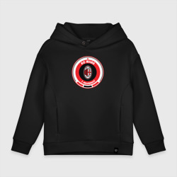 Детское худи Oversize хлопок AC Milan 1899