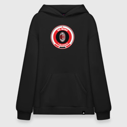 Худи SuperOversize хлопок AC Milan 1899