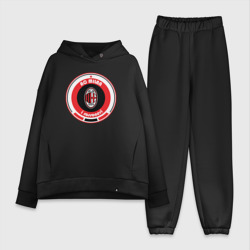 Женский костюм хлопок Oversize AC Milan 1899