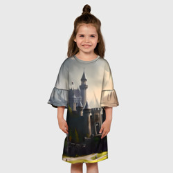 Детское платье 3D Рыцарский замок - фото 2