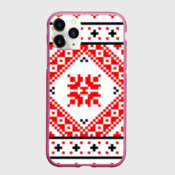 Чехол для iPhone 11 Pro матовый Удмуртский стиль