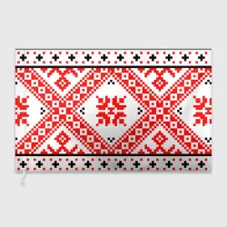 Флаг 3D Удмуртский стиль