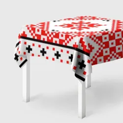 Скатерть 3D Удмуртский стиль
