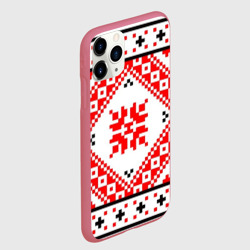 Чехол для iPhone 11 Pro матовый Удмуртский стиль - фото 2