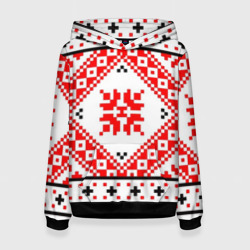 Женская толстовка 3D Удмуртский стиль