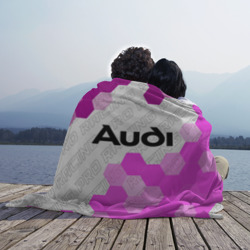Плед 3D Audi pro racing: символ сверху - фото 2