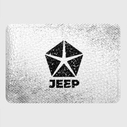 Картхолдер с принтом Jeep с потертостями на светлом фоне - фото 2