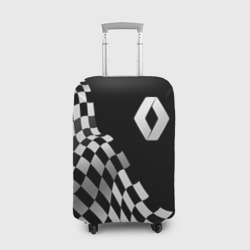 Чехол для чемодана 3D Renault racing flag