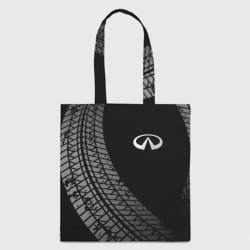 Шоппер 3D Infiniti tire tracks