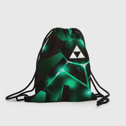 Рюкзак-мешок 3D Zelda разлом плит