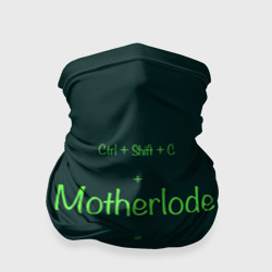 Бандана-труба 3D Чит-код motherlode