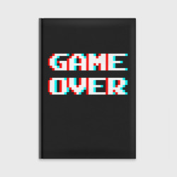 Ежедневник Пиксельный глитч game over