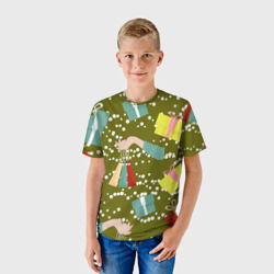 Детская футболка 3D Подарки и сувениры - фото 2