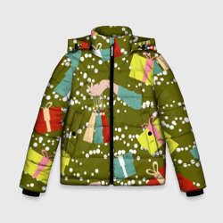 Зимняя куртка для мальчиков 3D Подарки и сувениры