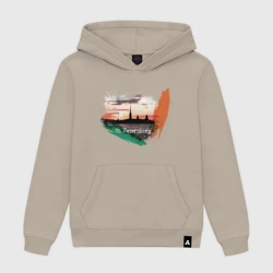 Мужская толстовка хлопок Питер Петропаловка