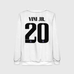 Женский свитшот 3D Винисиус Жуниор Реал Мадрид форма 22-23 домашняя