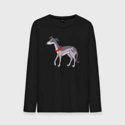 Мужской лонгслив хлопок Greyhound