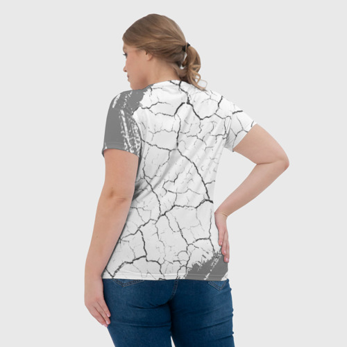 Женская футболка 3D Фехтовальщик - и этим все сказано, цвет 3D печать - фото 7