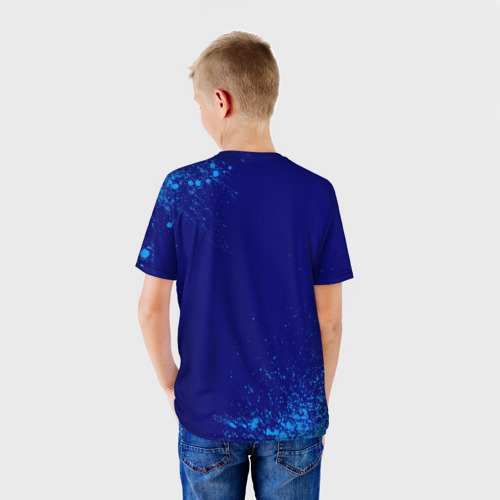 Детская футболка 3D Петя рокозавр, цвет 3D печать - фото 4