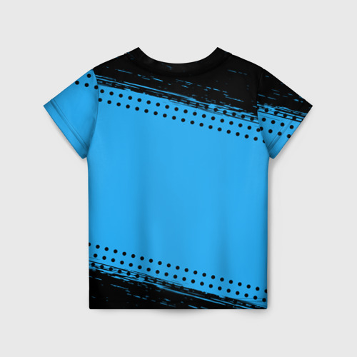 Детская футболка 3D Сёма космонавт футболист, цвет 3D печать - фото 2