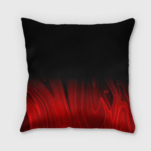 Подушка 3D Deep Purple red plasma - фото 2