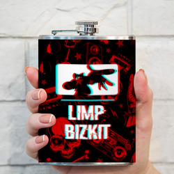 Фляга Limp Bizkit rock glitch - фото 2