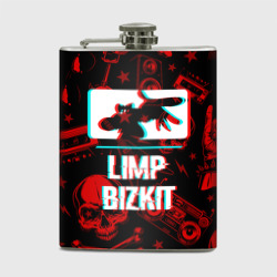 Фляга Limp Bizkit rock glitch