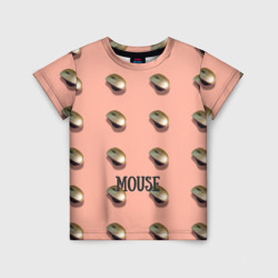 Детская футболка 3D Компьютерная мышь