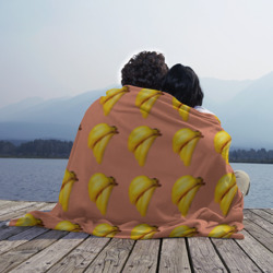 Плед 3D Желтые бананы - фото 2