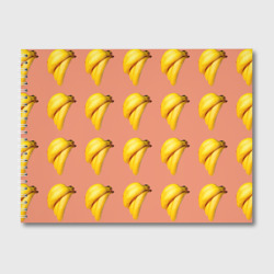 Альбом для рисования Желтые бананы