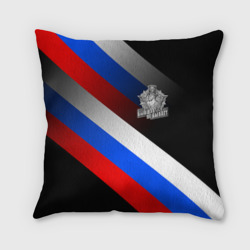 Подушка 3D Пограничные войска - флаг РФ