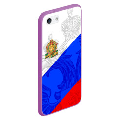 Чехол для iPhone 5/5S матовый Россия - пограничные войска - фото 2