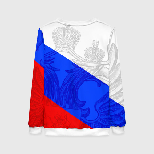 Женский свитшот 3D Россия - пограничные войска, цвет 3D печать - фото 2