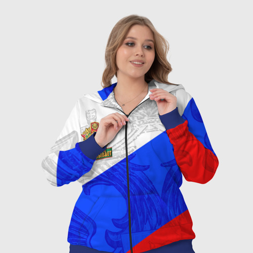 Женский костюм 3D с принтом Россия - пограничные войска, фото #4