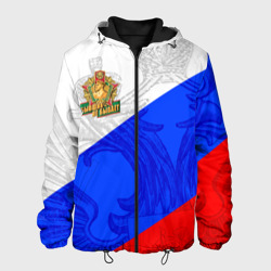 Мужская куртка 3D Россия - пограничные войска