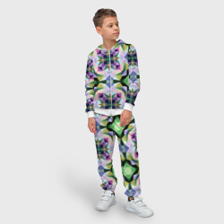 Детский костюм 3D Разноцветная мраморная мозаика - фото 2