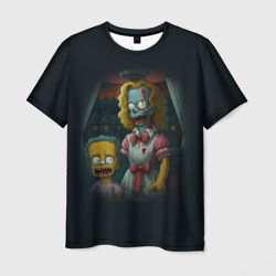 Зомби   Симпсоны – Мужская футболка 3D с принтом купить со скидкой в -26%