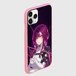 Чехол для iPhone 11 Pro Max матовый Кафка на фоне звёздного неба - фото 2