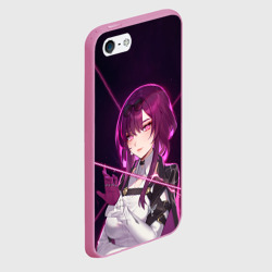 Чехол для iPhone 5/5S матовый Кафка на фоне звёздного неба - фото 2