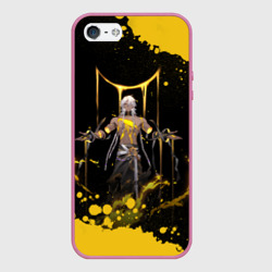 Чехол для iPhone 5/5S матовый Нанук