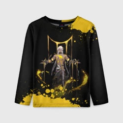 Детский лонгслив 3D Нанук