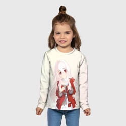 Детский лонгслив 3D Милая Клара - фото 2