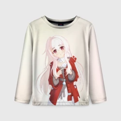 Детский лонгслив 3D Милая Клара