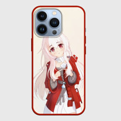 Чехол для iPhone 13 Pro Милая Клара