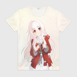 Женская футболка 3D Милая Клара