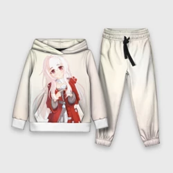 Детский костюм с толстовкой 3D Милая Клара