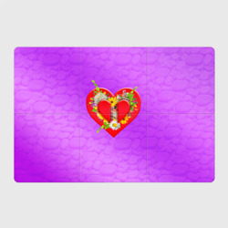 Магнитный плакат 3Х2 Цветы от сердца